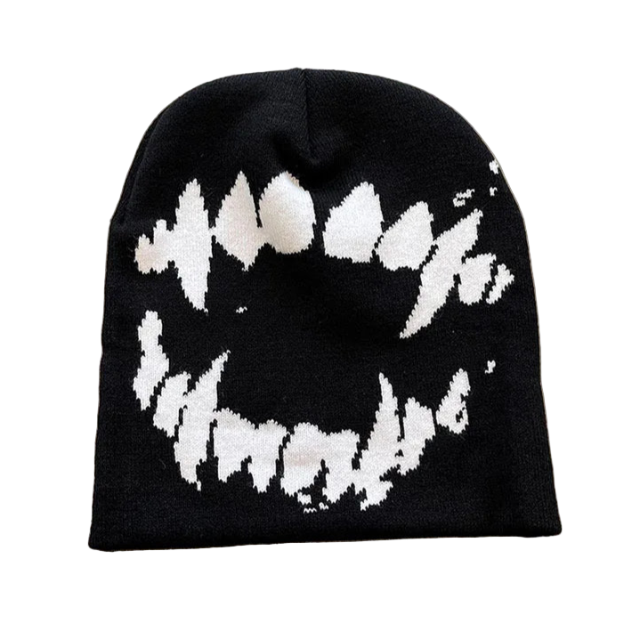 Fanged Teeth Beanie