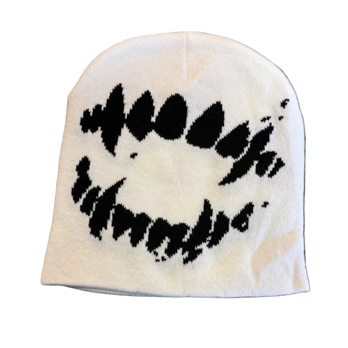 Fanged Teeth Beanie