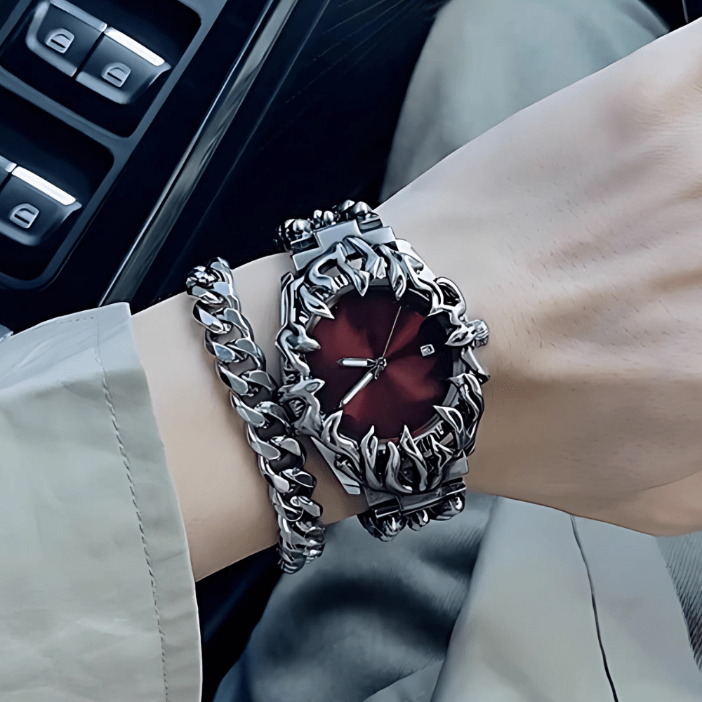Crucible Signature Watch - Crucible | Punk/Gothic Jewellery