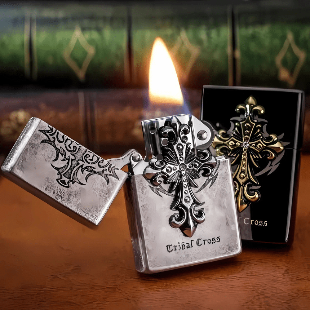 Crucible Signature Zippo Case - Crucible | Punk/Gothic Jewellery