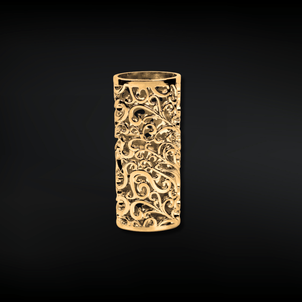 Ember Lighter Case - Gold - Crucible | Punk/Gothic Jewellery