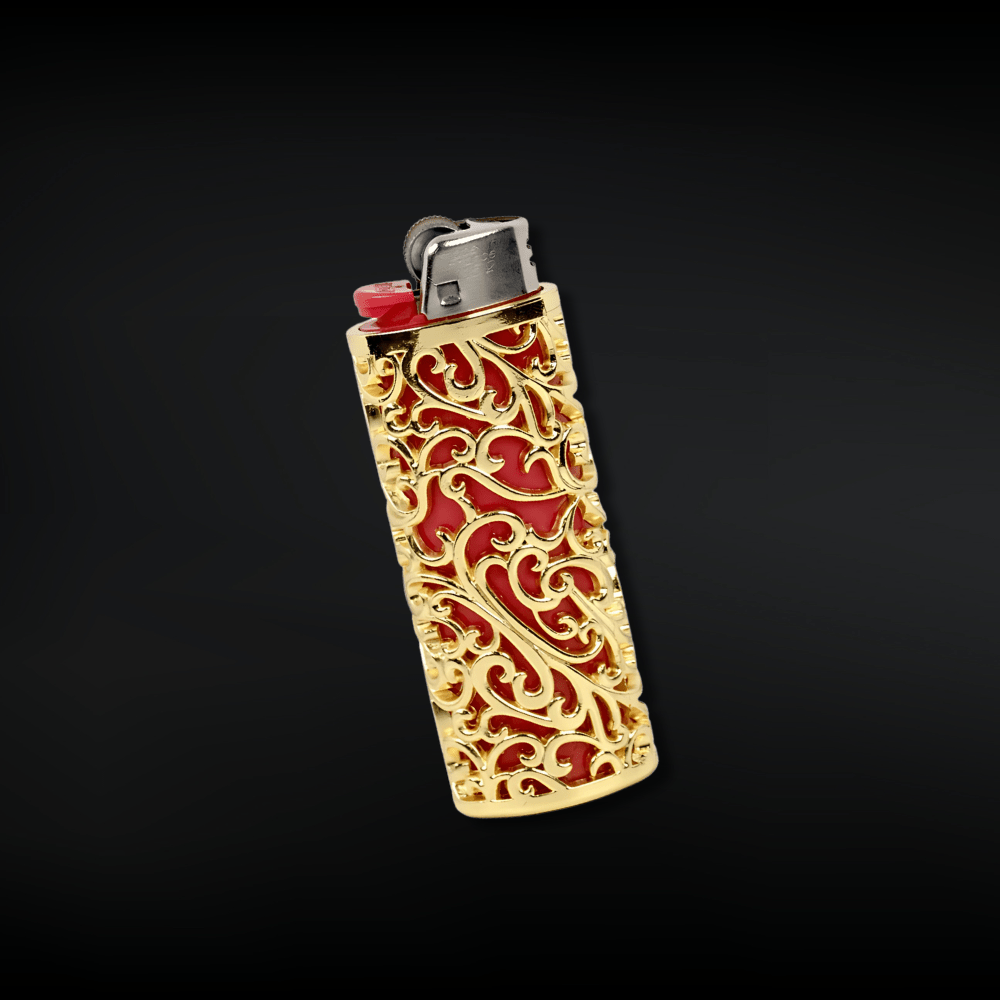 Ember Lighter Case - Gold - Crucible | Punk/Gothic Jewellery
