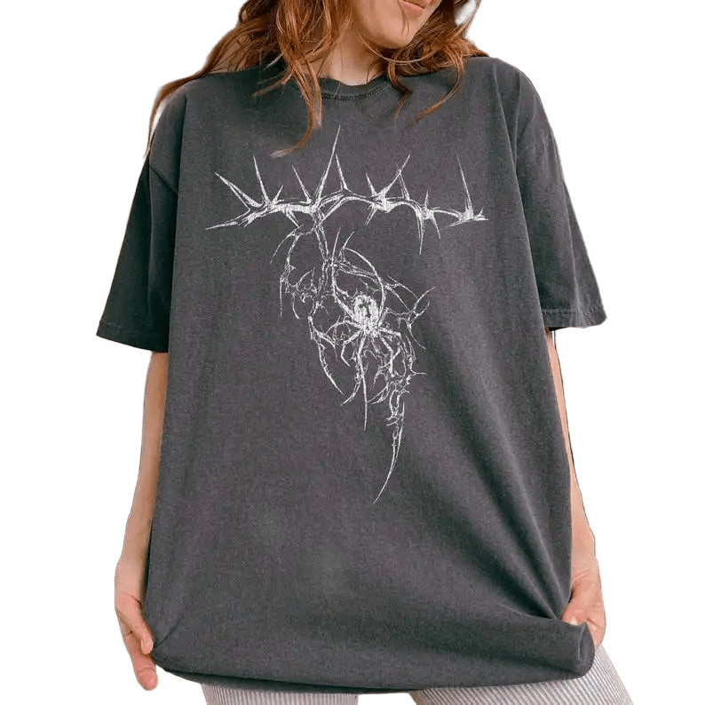 Entangled Thorns Tee - Crucible | Punk/Gothic Jewellery