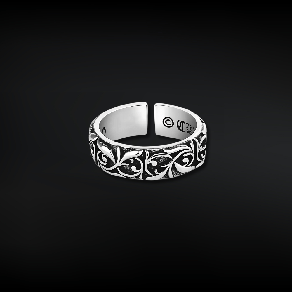 Fallen Angel Ring - Crucible | Punk/Gothic Jewellery