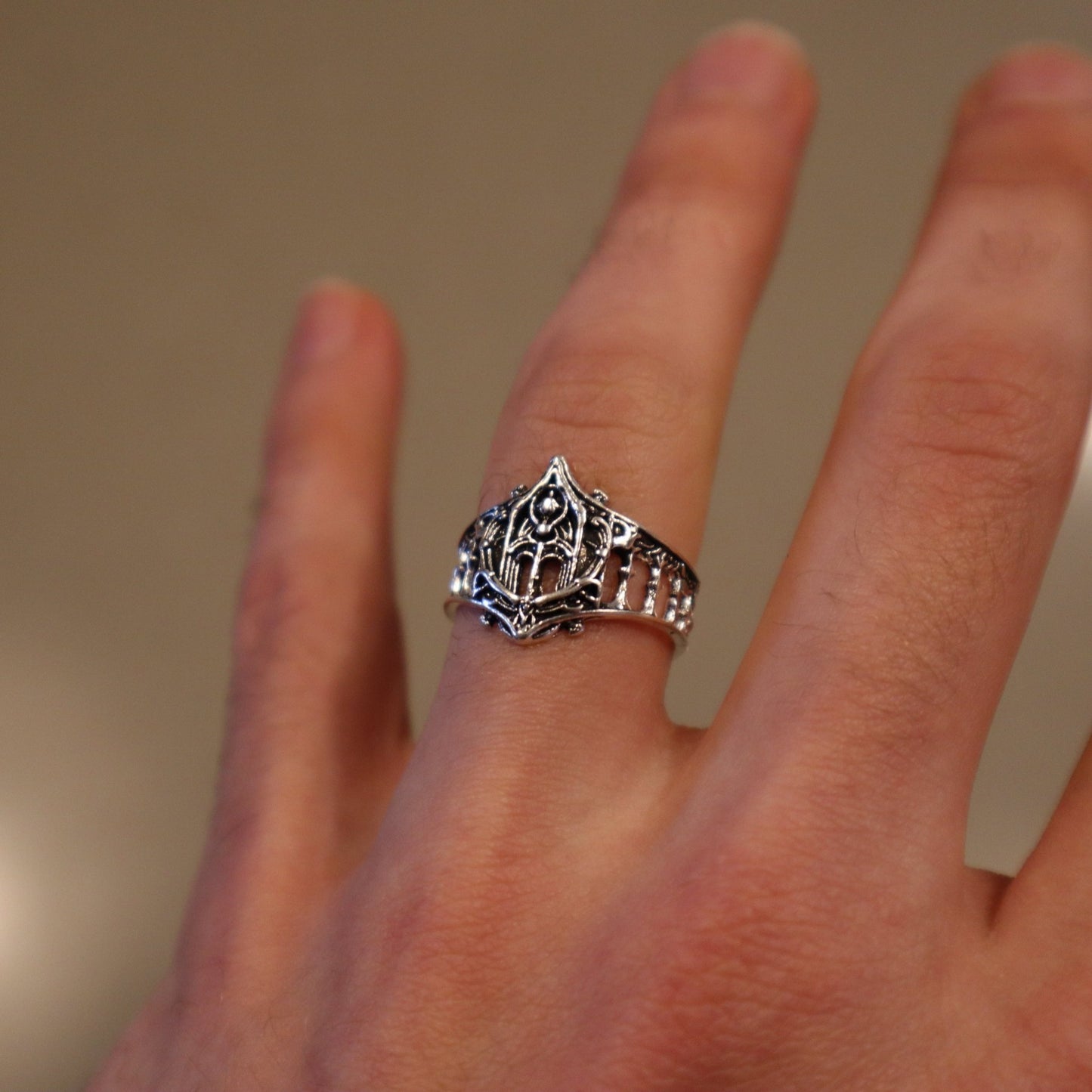 Keeper's Archway Ring - Crucible | Punk/Gothic Jewellery