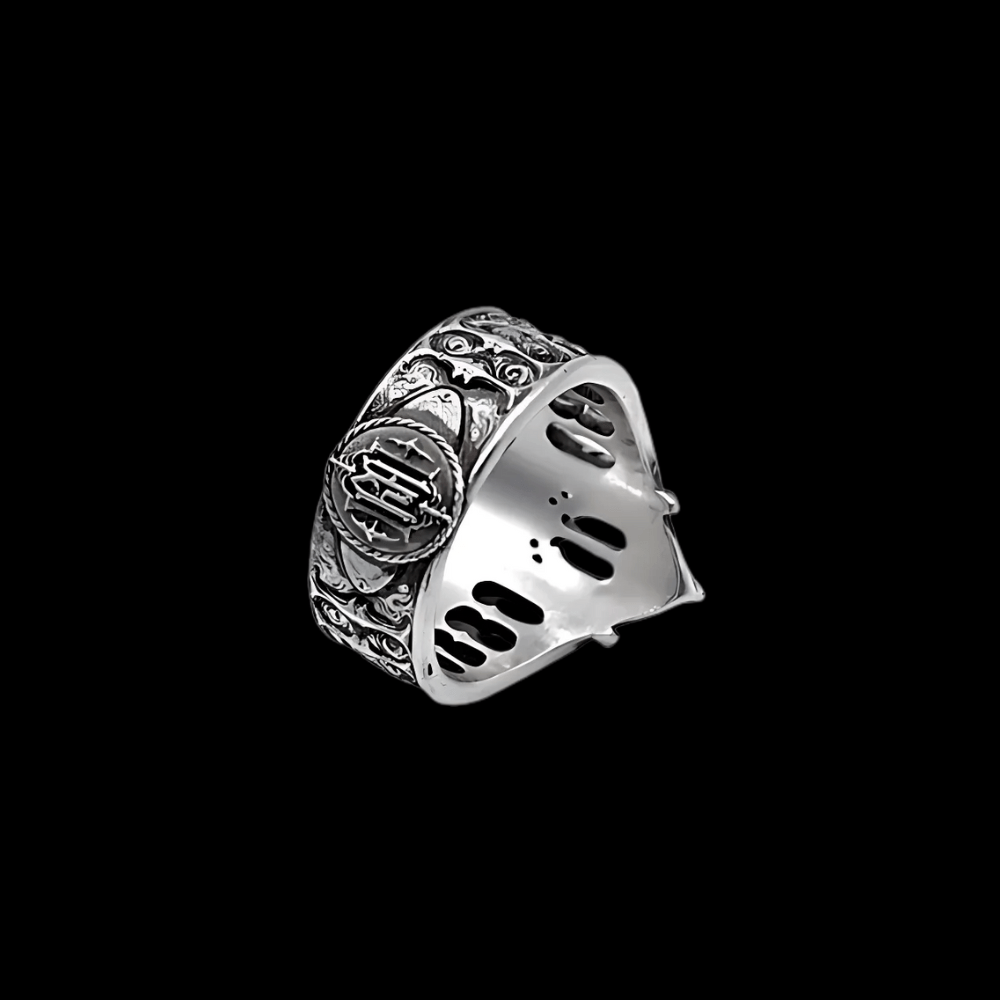 Keeper's Archway Ring - Crucible | Punk/Gothic Jewellery