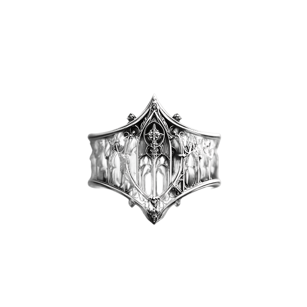 Keeper's Archway Ring - Crucible | Punk/Gothic Jewellery