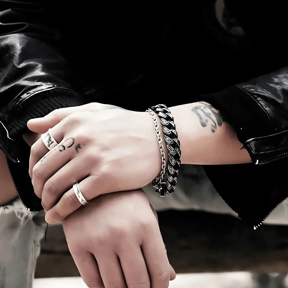 Lunar's Chain - Crucible | Punk/Gothic Jewellery