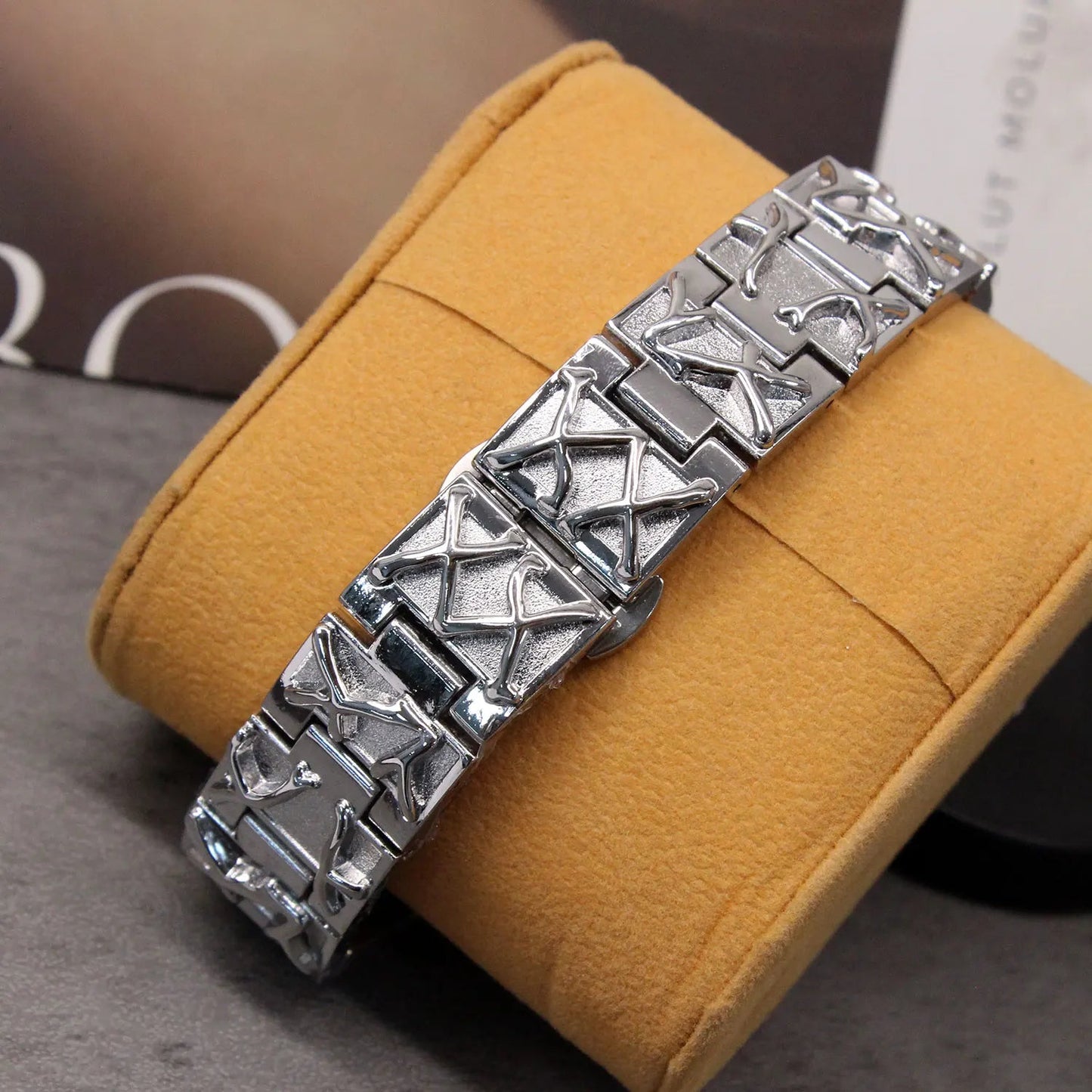 Melted Alloy Watch - Crucible | Punk/Gothic Jewellery
