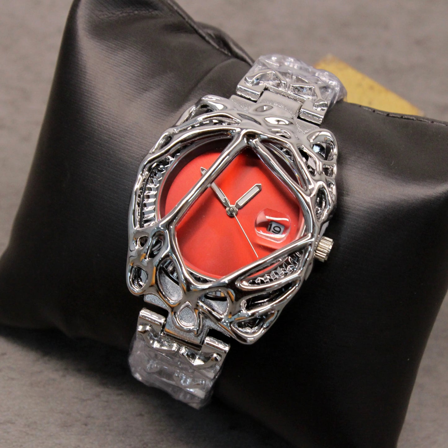 Melted Alloy Watch - Crucible | Punk/Gothic Jewellery