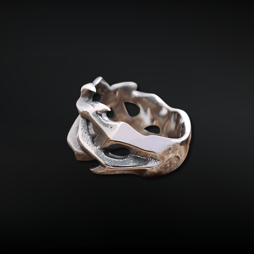 Midnight Thorn Ring - Crucible | Punk/Gothic Jewellery