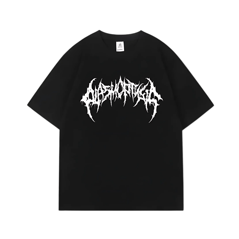 Obscura Chaos Logo Tee - Crucible | Punk/Gothic Jewellery