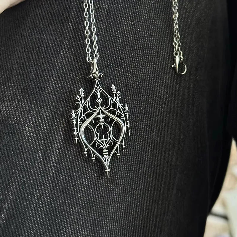 Sentinal's Necklace - Crucible | Punk/Gothic Jewellery