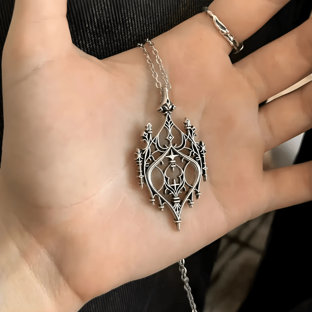 Sentinal's Necklace - Crucible | Punk/Gothic Jewellery