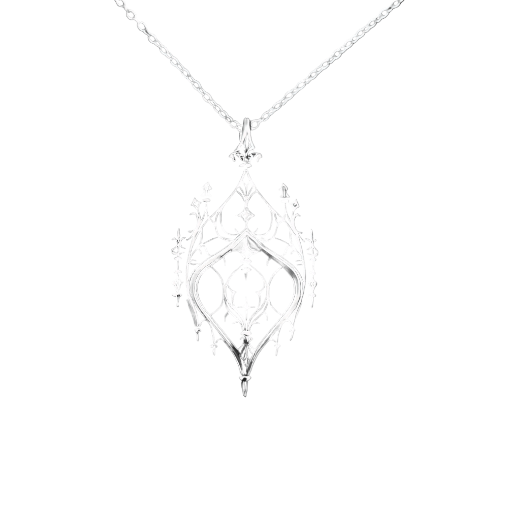 Sentinal's Necklace - Crucible | Punk/Gothic Jewellery