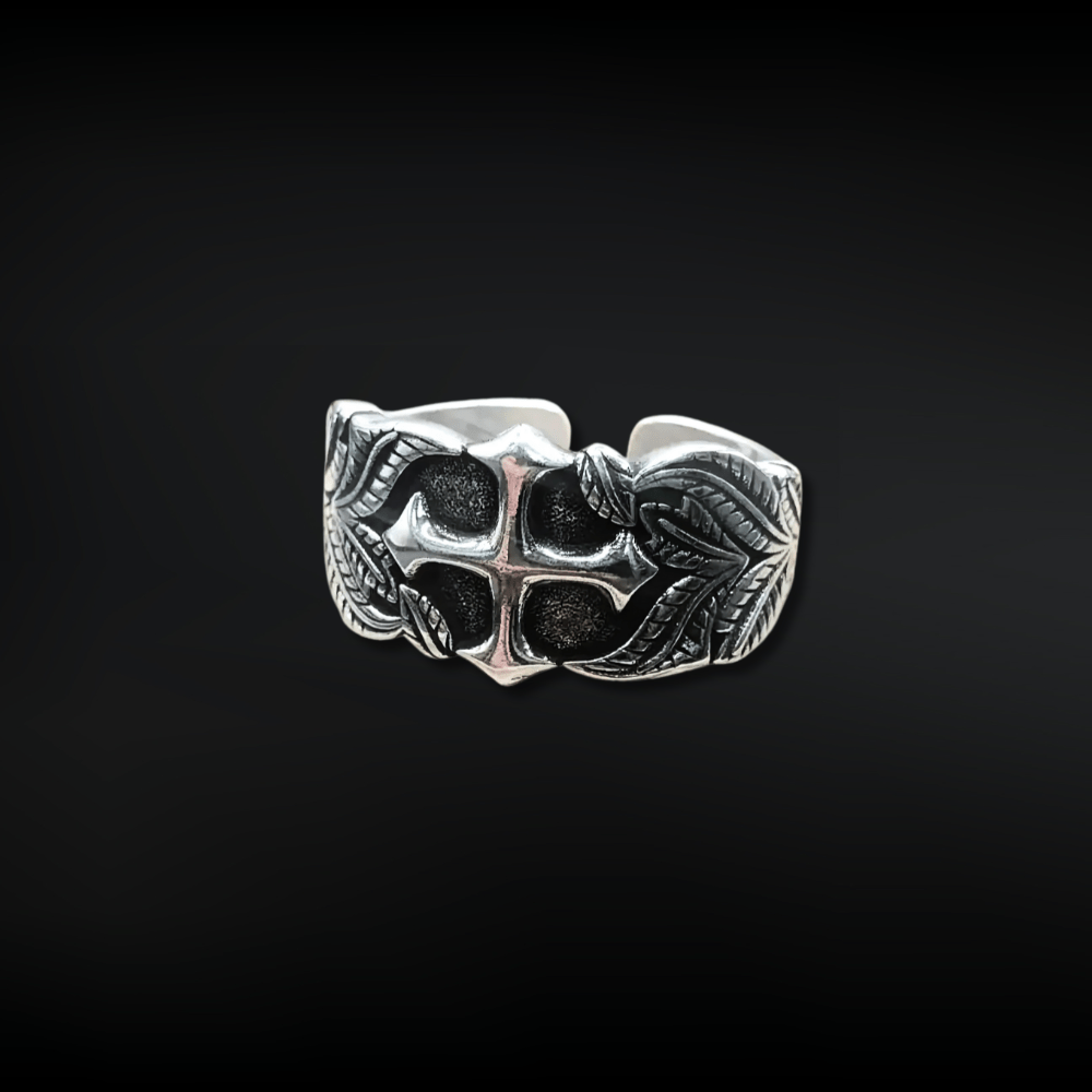 Wraith's Crown Ring - Crucible | Punk/Gothic Jewellery