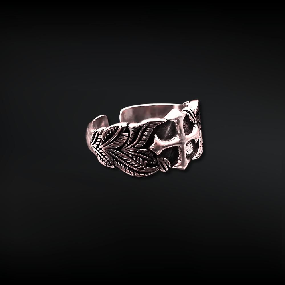 Wraith's Crown Ring - Crucible | Punk/Gothic Jewellery