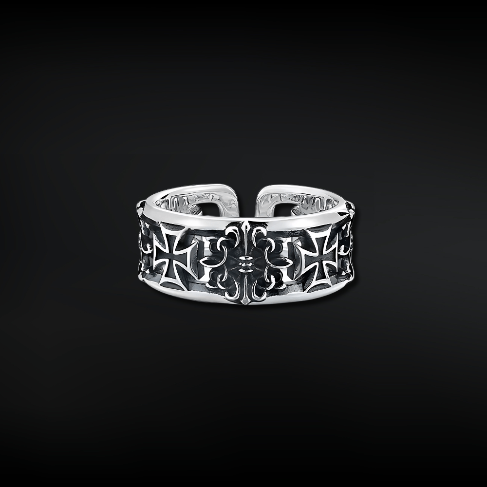 Rings - Crucible | Punk/Gothic Jewellery