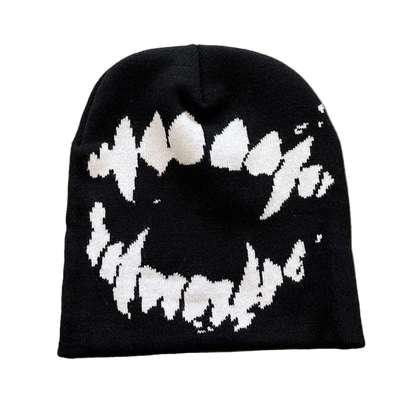 Fanged Teeth Beanie