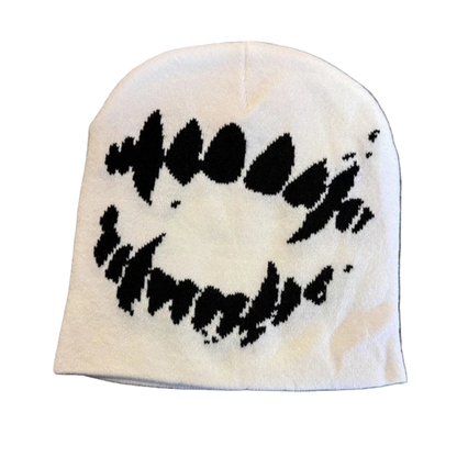 Fanged Teeth Beanie