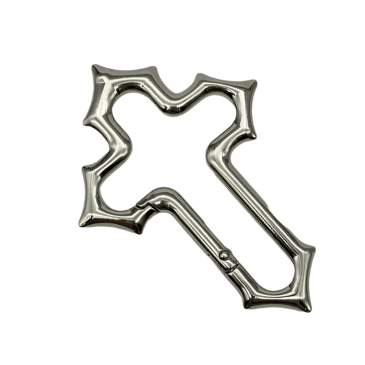 Cross Carabiner - Crucible | Punk/Gothic Jewellery
