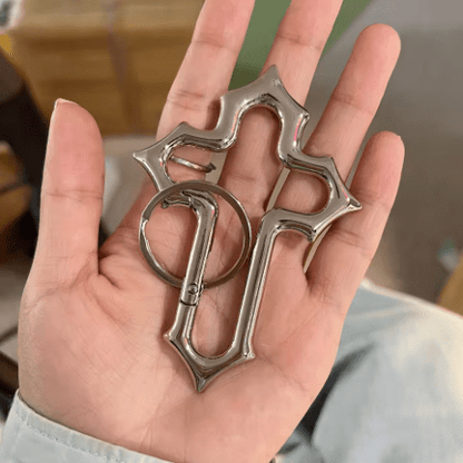 Cross Carabiner - Crucible | Punk/Gothic Jewellery
