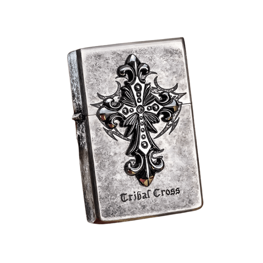 Crucible Signature Zippo Case - Crucible | Punk/Gothic Jewellery