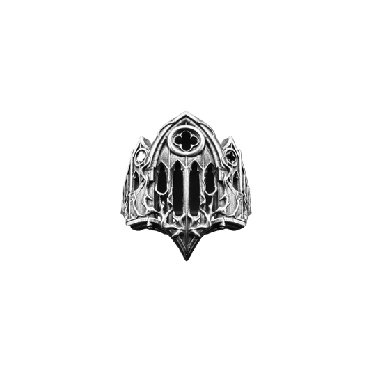 Elven Citadel Ring - Crucible | Punk/Gothic Jewellery