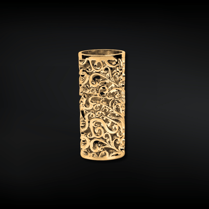 Ember Lighter Case - Gold - Crucible | Punk/Gothic Jewellery