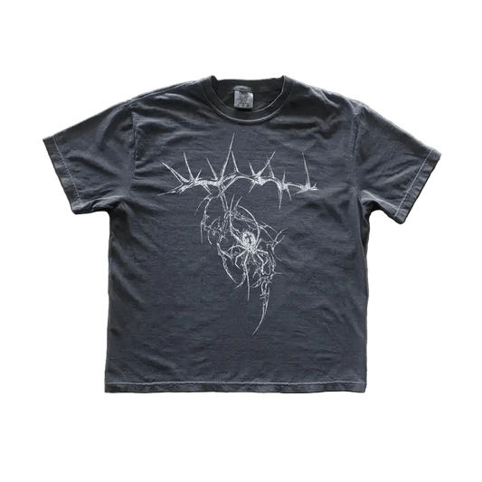 Entangled Thorns Tee - Crucible | Punk/Gothic Jewellery