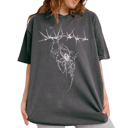 Entangled Thorns Tee - Crucible | Punk/Gothic Jewellery
