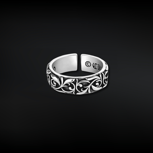 Fallen Angel Ring - Crucible | Punk/Gothic Jewellery
