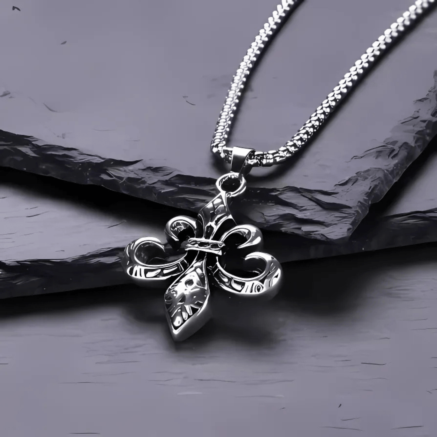 Fleur Necklace - Crucible | Punk/Gothic Jewellery