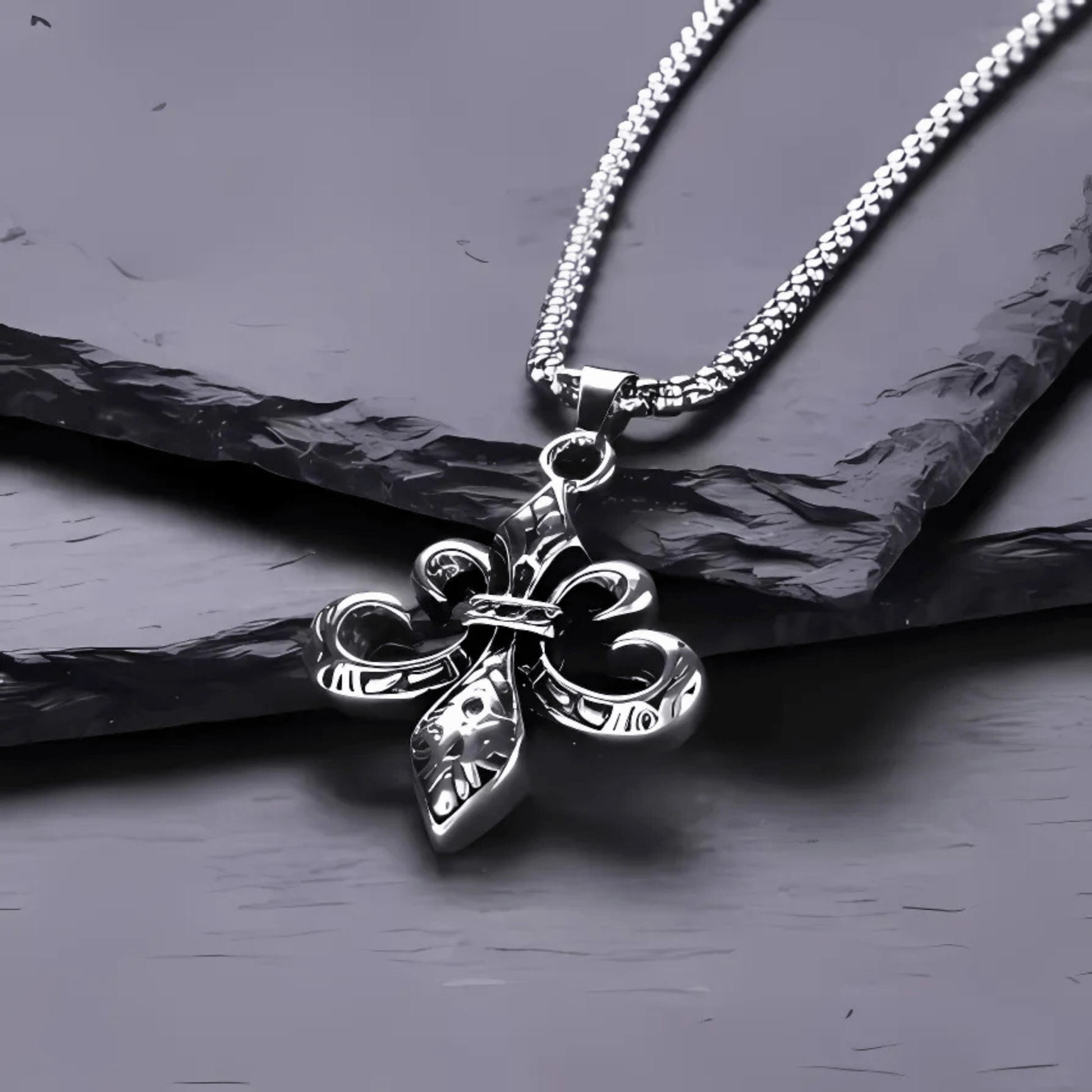 Fleur Necklace - Crucible | Punk/Gothic Jewellery