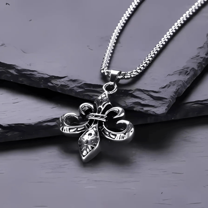 Fleur Necklace - Crucible | Punk/Gothic Jewellery