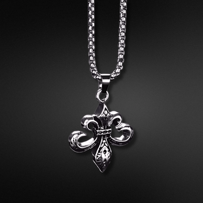 Fleur Necklace - Crucible | Punk/Gothic Jewellery