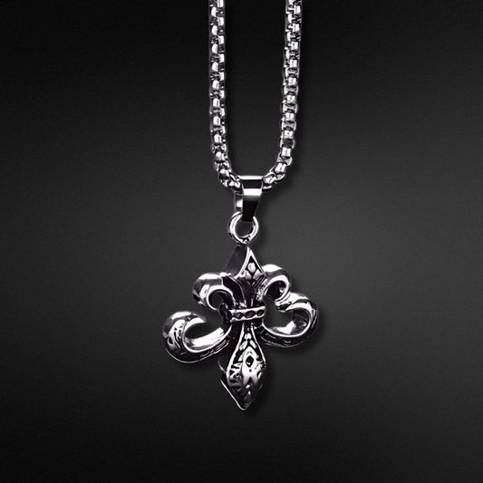 Fleur Necklace - Crucible | Punk/Gothic Jewellery