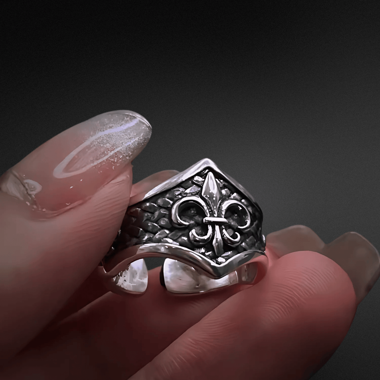 Fleur Ring - Crucible | Punk/Gothic Jewellery
