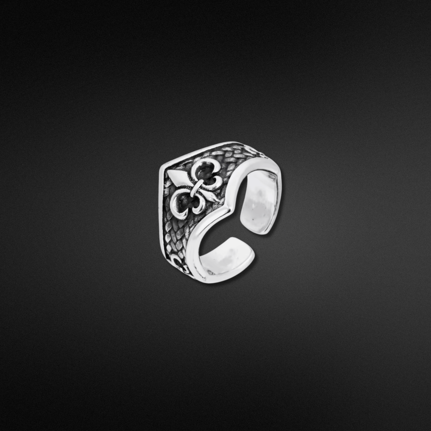 Fleur Ring - Crucible | Punk/Gothic Jewellery