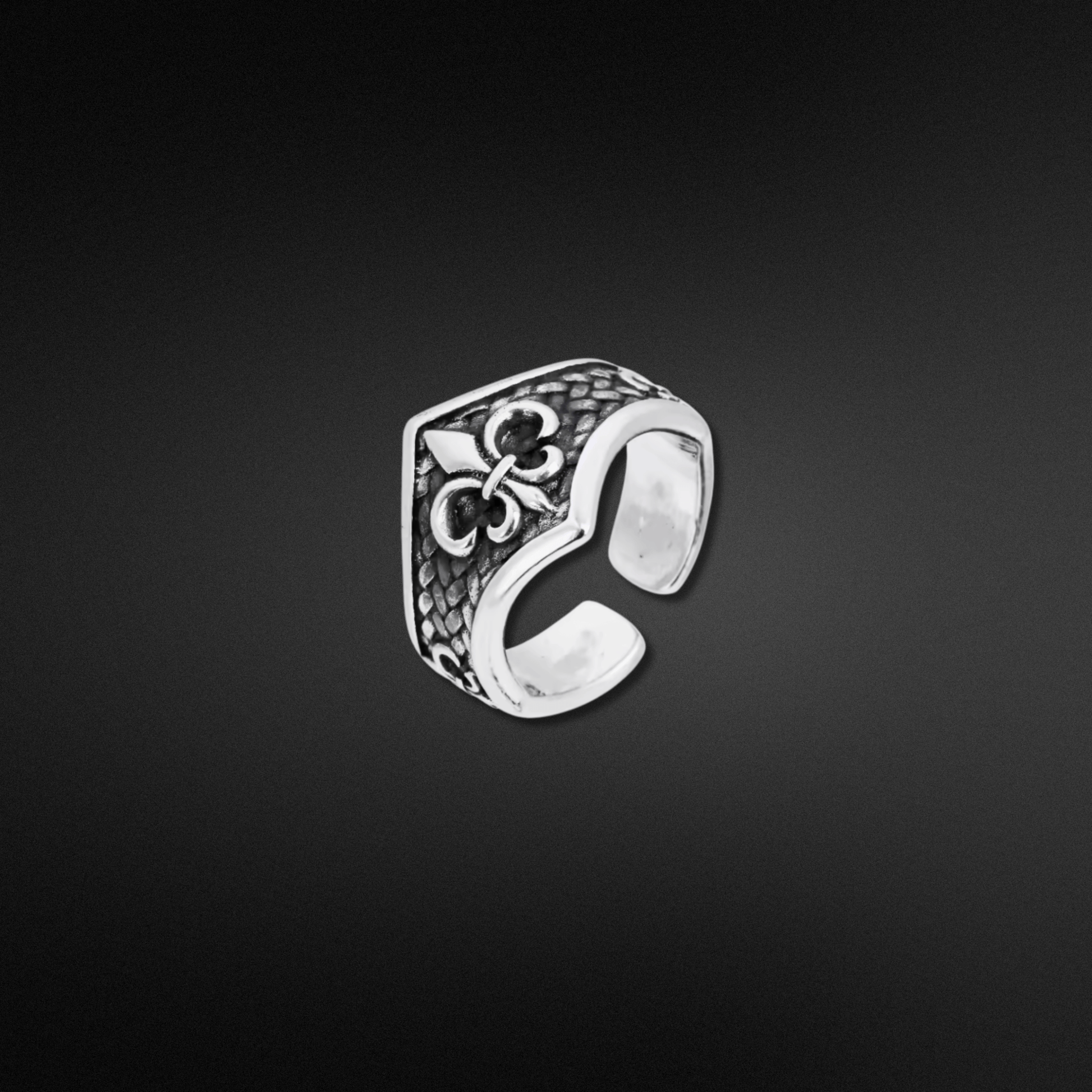 Fleur Ring - Crucible | Punk/Gothic Jewellery