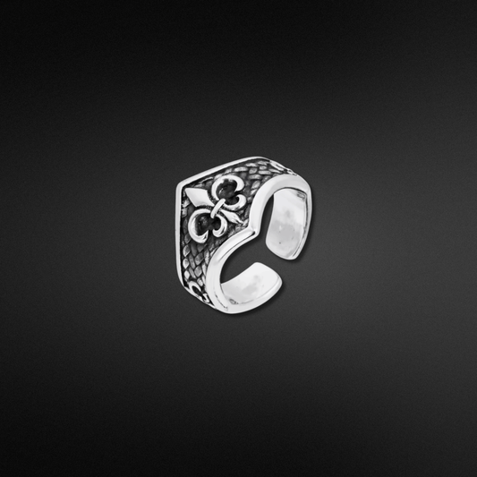 Fleur Ring - Crucible | Punk/Gothic Jewellery
