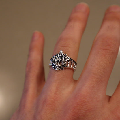 Keeper's Archway Ring - Crucible | Punk/Gothic Jewellery