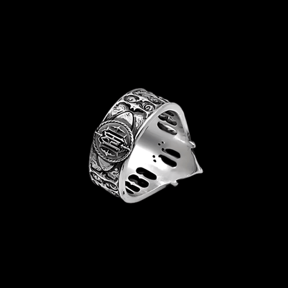 Keeper's Archway Ring - Crucible | Punk/Gothic Jewellery