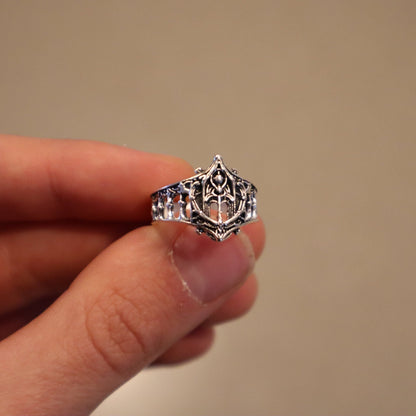 Keeper's Archway Ring - Crucible | Punk/Gothic Jewellery