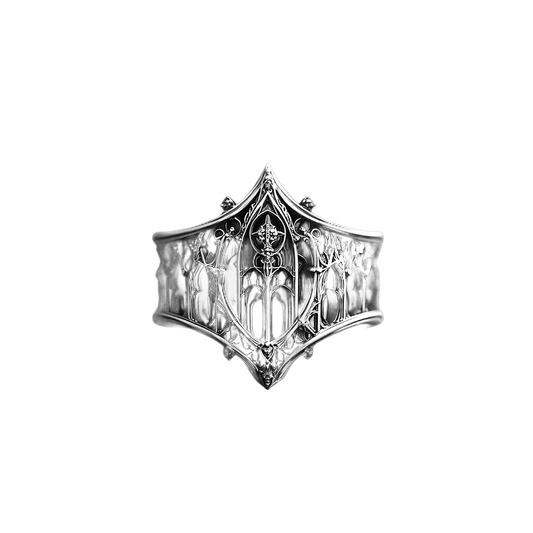 Keeper's Archway Ring - Crucible | Punk/Gothic Jewellery