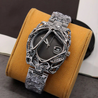 Melted Alloy Watch - Crucible | Punk/Gothic Jewellery
