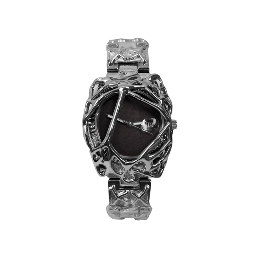 Melted Alloy Watch - Crucible | Punk/Gothic Jewellery
