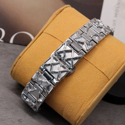 Melted Alloy Watch - Crucible | Punk/Gothic Jewellery