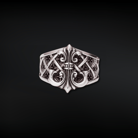 Nocturnal Veil Ring - Crucible | Punk/Gothic Jewellery