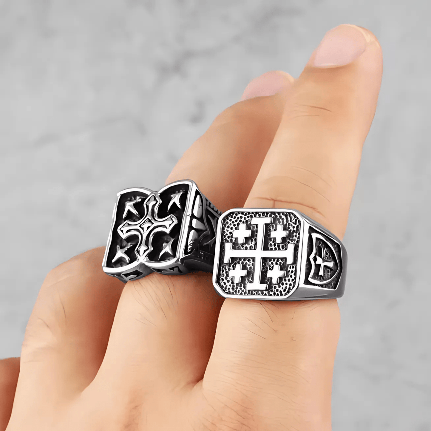 Nordic Ring - Crucible | Punk/Gothic Jewellery